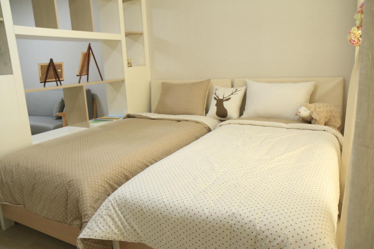 Apartamento Happy House Daegu Exterior foto