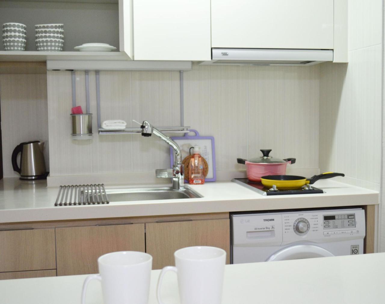 Apartamento Happy House Daegu Exterior foto