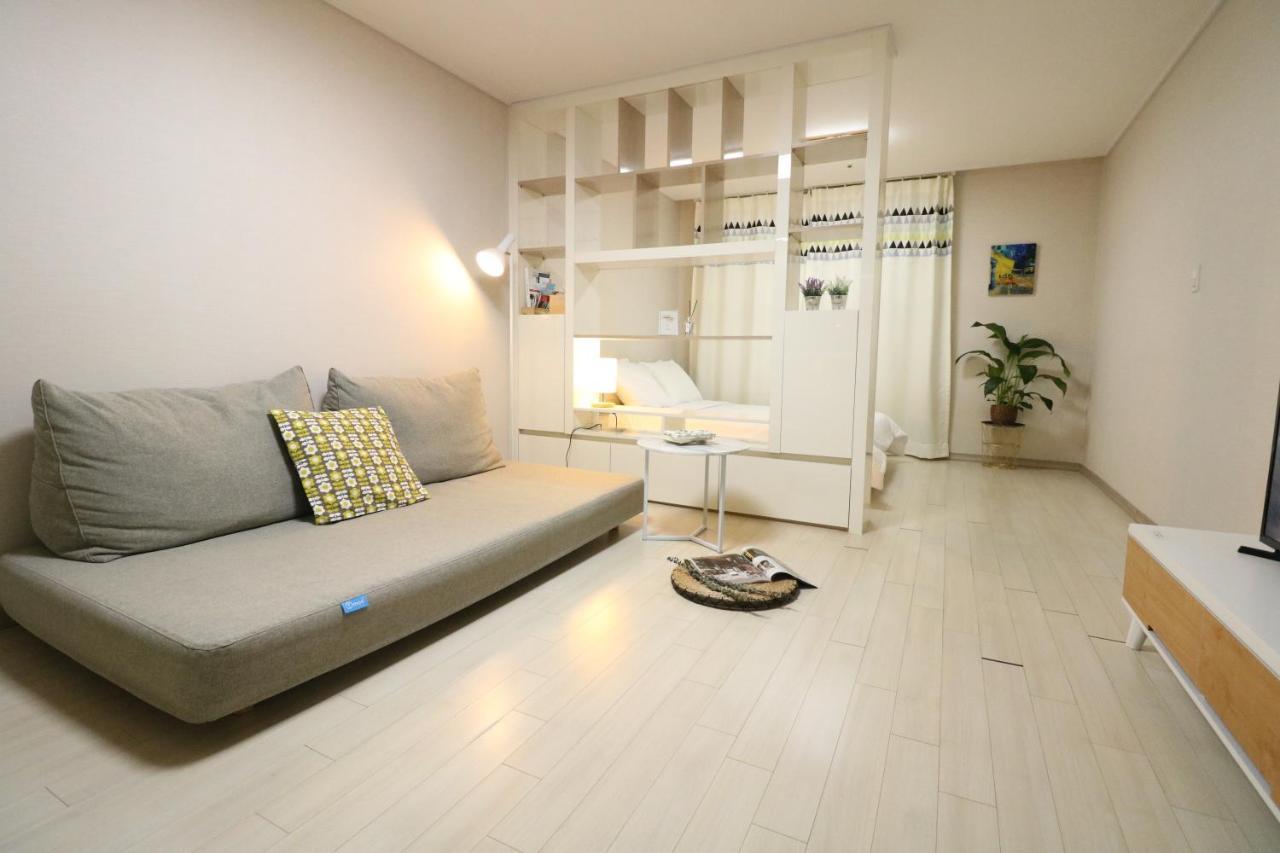 Apartamento Happy House Daegu Exterior foto