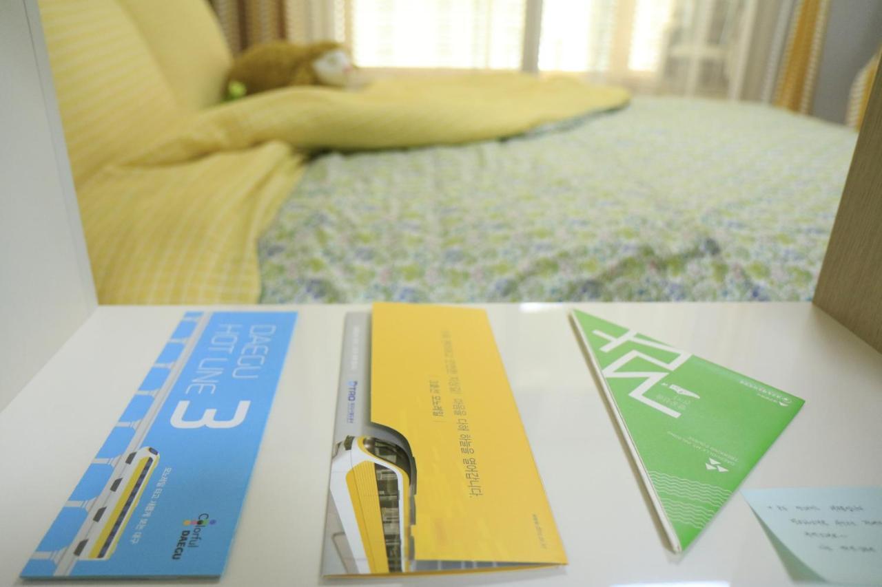 Apartamento Happy House Daegu Exterior foto