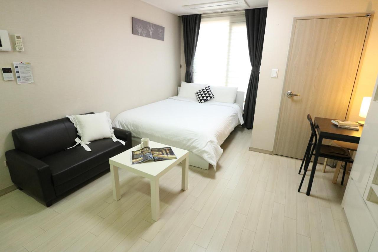 Apartamento Happy House Daegu Exterior foto