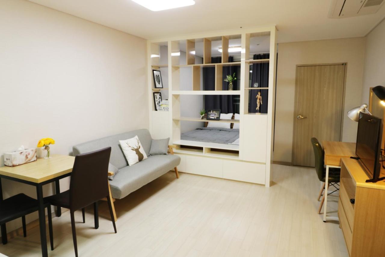 Apartamento Happy House Daegu Exterior foto
