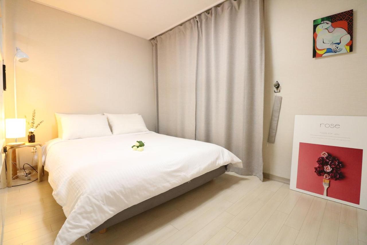 Apartamento Happy House Daegu Exterior foto