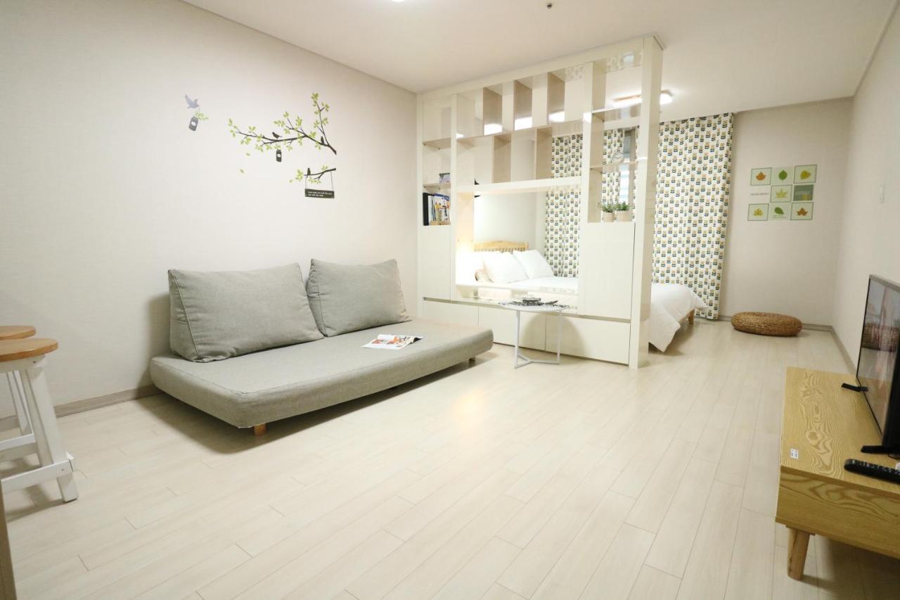 Apartamento Happy House Daegu Exterior foto