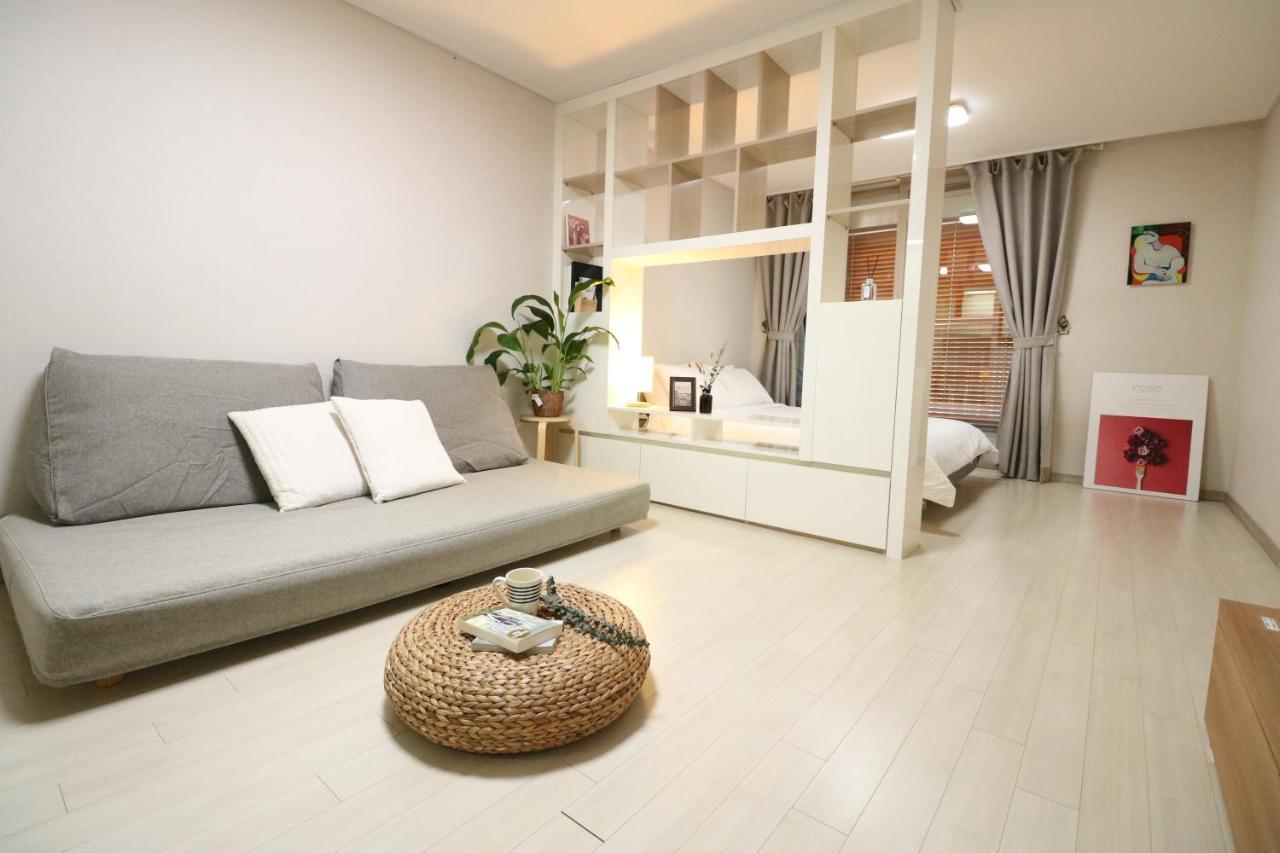 Apartamento Happy House Daegu Exterior foto